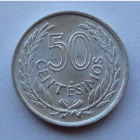Уругвай 50 сентесимо. 1965