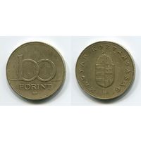 Венгрия. 100 форинтов (1995)