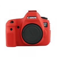 Силиконовый матовый чехол для Canon EOS 6D