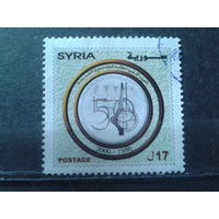 Сирия 2001 50 лет инженерному синдикату Михель-1,5 евро гаш