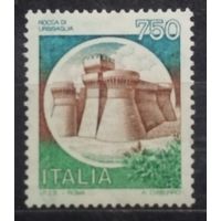 Замки, Италия, 1990 год, 1 марка