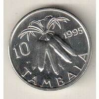 Малави 10 тамбала 1995