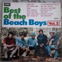 BEACH BOYS - 1967 - BEST OF BEACH BOYS VOL. 2 (UK) LP