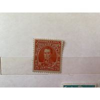 Почтовая марка Stamp Simon Bolivar Венесуэла