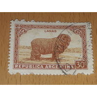 Аргентина 1936 Фауна. Овца