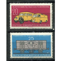 ГДР - 1960г. - День марки - полная серия, MNH [Mi 789-790] - 2 марки