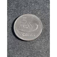 Фиджи 5 центов 2006  (UNC)