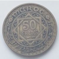 Марокко 50 франков 1951(1371) года.