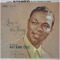 Nat "King" Cole – Love Is The Thing, LP 1957
