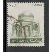 Пакистан 1980 Архитектура.  Здания | Мавзолеи | Мировое наследие ЮНЕСКО. Мавзолей Ибрагим-хана Макли Татта