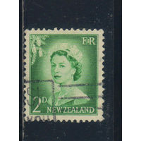 GB Доминион Новая Зеландия 1955 ЕII Стандарт #356