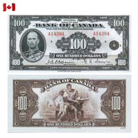 [КОПИЯ] Канада 100 долларов 1935г. (English)