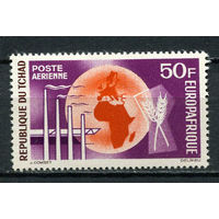 Чад - 1964 - Europafrica - [Mi. 119] - полная серия - 1 марка. MNH.  (LOT N28)