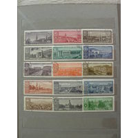 Продажа коллекции! Гашеные почтовые марки СССР, полная серия.