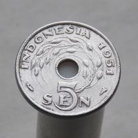 Индонезия 5 сен 1951