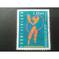 Финляндия 1996 художественная гимнастика