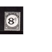 Тринидад и Тобаго-1947,(Мих.29)  ** , Служебные марки