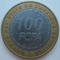 Центральная Африка 100 франков 2006 г.