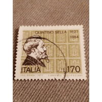 Италия 1977. Quintino Sella 1828-1884