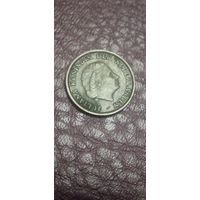 Нидерланды 1 цент 1953г.