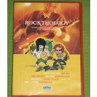 DVD Rockthology (Nirvana, Megadeth, RCHP, Alice in Chains...)