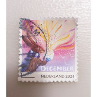 Нидерланды 2023. Декабрьские марки. Новый год. Рождество