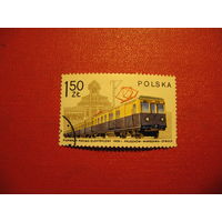 Марка история польских локомотивов 1978 год Польша