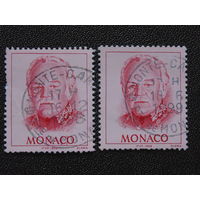 Монако 1999 г. Князь Ренье III. одна марка.