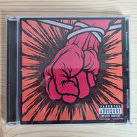 Metallica - St. Anger (Promo CD, Thailand, 2003, лицензия)