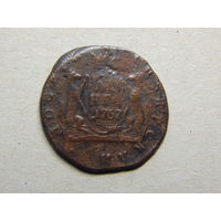 Россия Деньга монета сибирская 1767г
