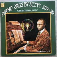 SCOTT JOPLIN - JOSHUA RIFKIN - PIANO RAGS 2LP