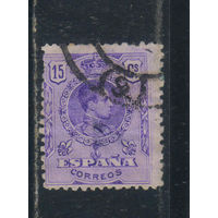 Испания Кор 1909 Альфонс ХIII в медальоне Стандарт #234
