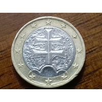 1 евро 2009 Словакия