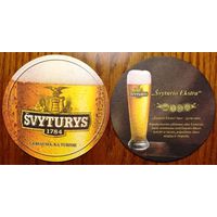 Подставка под пиво (бирдекель) Svyturys No 4