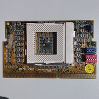 Адаптер под процессор PII CPU CARD
