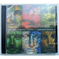 John Foxx cathedral oceans i + cathedral oceans ii, 2CD