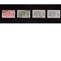 Колумбия-1948(Мих.42-46) ,  гаш. , Стандарт, служ. марки