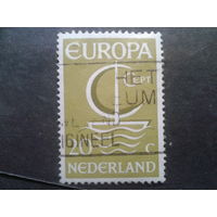 Нидерланды 1966 Европа