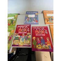 Учебники Magic Box 2 - 4 и другие Workbook цена за шт НОВЫЕ НЕПОЛЬЗОВАННЫЕ