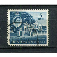 Британские колонии - Тринидад и Тобаго - 1960/1966 - Уайтхолл 5С - [Mi.174] - 1 марка. Гашеная.  (Лот 18EO)-T7P1