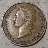 Того 5 франков, 1956 (3-15-218(в))