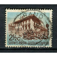 Юго-Западная Африка - 1961 - Архитектура 2 1/2С - [Mi.300] - 1 марка. Гашеная.  (Лот 84CL)