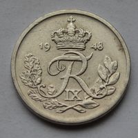 10 эре 1948 г. Дания.