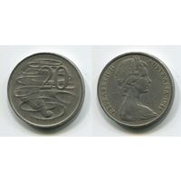 Австралия. 20 центов (1966)