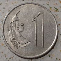 Уругвай 1 новый песо, 1980 (14-4-21)