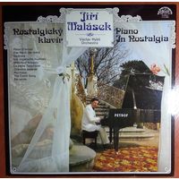 LP Jiri Malasek, Vaclav Hybs Orchestra - Nostalgicky Klavir / Piano In Nostalgia (1982)