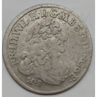 Пруссия 6 грош 1681