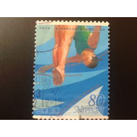 Япония 2001 прыжки в воду