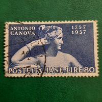 Италия 1957. 200 лет со дня рождения Antonio Canova
