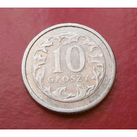 10 грошей 2007 Польша #01